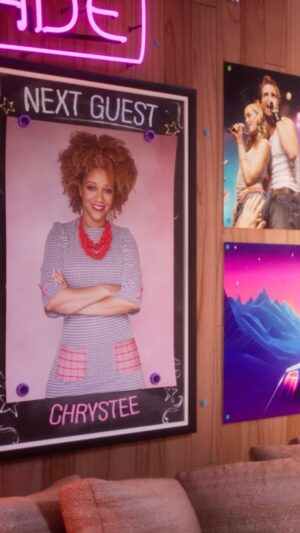 Chrystee Pharris Instagram - I’m starting my birthday celebration early at the arcade! Come play with me on the @portalone_official app & see if you can beat me on the race track! I use to love going to arcades but now we can compete against each other in the portal one app! How cool is that? Let’s play tonight at 6pm PST! Download the Portal One Arcade app & see you tonight!