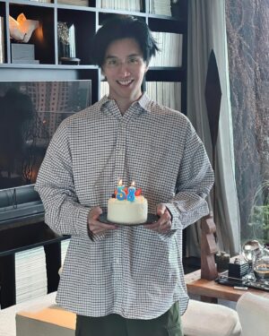 Chuando Tan Instagram - 58 :) 🎂 
Thank you all for being part of this incredible journey with me💛
I wish good health, peace and Love all around the world 💛