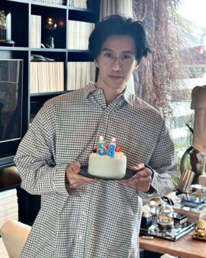 Chuando Tan Instagram - 58 :) 🎂 
Thank you all for being part of this incredible journey with me💛
I wish good health, peace and Love all around the world 💛