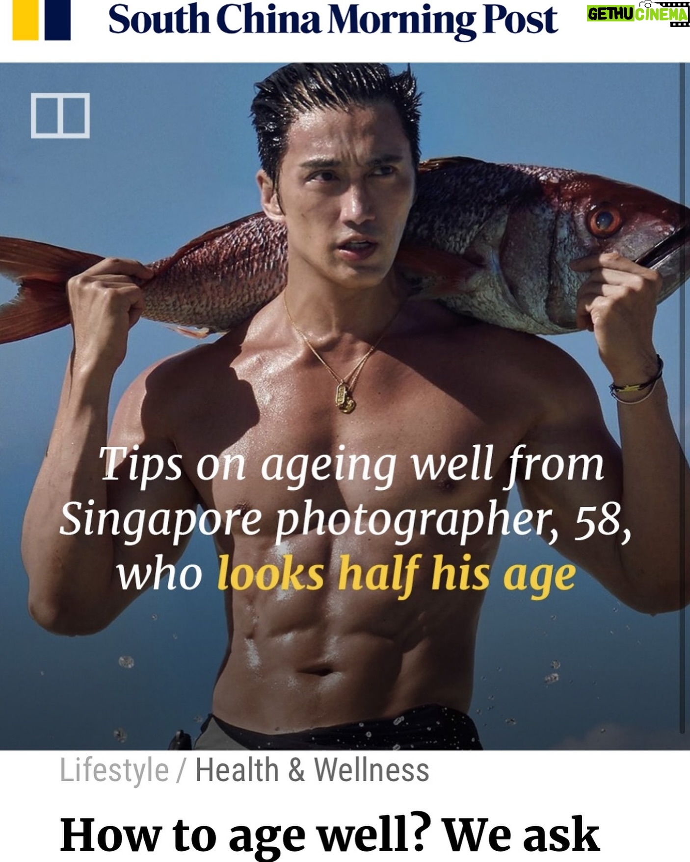 Chuando Tan - 25.5K Likes - I know, we are all doing the best we can :)
What else would you add to the list ? ✌️😎
…
For those seeking guidance on ageing with grace and vitality, Tan offers a few tips.
* Do regular compound exercises with weights. Squats, lunges, bench presses and pull-ups work multiple muscle groups at the same time. Studies show these time-effective routines help burn more calories, improve and build intermuscular coordination, strengthen the core and build muscle mass.
* Spend enough time in the sun to allow vitamin D synthesis, but beware that too much sun exposure can accelerate the ageing process. Tan recommends early morning and/or evening as the best times.
* Nurture relationships with loved ones. Having social connections doesn’t just make us feel included and cared for, research shows; it’s also the strongest protective factor against depression.
* Above all, he emphasises the significance of maintaining a positive outlook. Tan believes that “mindset plays a crucial role in shaping one’s path”, and that positivity has a profound impact on ageing. Cultivating optimism and embracing new challenges, he suggests, can mitigate ageing’s effects and enhance overall quality of life.
Does he consider himself a biohacker, among the legions of people trying to turn back the clock?
No, says Tan. He shuns labels. Despite his dedication to health and wellness, he says he is simply a “normal human being”.
