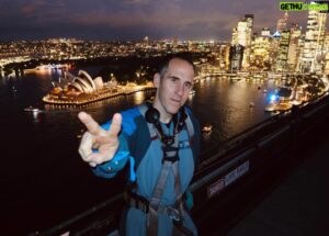 Chuck Comeau  Instagram - Peace out, Australia! ✌️ 

Thank you for the most amazing and memorable trip! So glad I was able to bring my family here. We had so much fun.
🤘❤️🙏🇦🇺

Thank you @bridgeclimb for having us and to our guide Jake for being so nice. Such a cool experience. It was my third time and it keeps getting more magical every time. 🤩🤩🤩

Back home now and already can’t wait to come back and visit your amazing country again. 🇦🇺🇦🇺🇦🇺