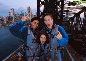 Chuck Comeau  Instagram - Peace out, Australia! ✌️ 

Thank you for the most amazing and memorable trip! So glad I was able to bring my family here. We had so much fun.
🤘❤️🙏🇦🇺

Thank you @bridgeclimb for having us and to our guide Jake for being so nice. Such a cool experience. It was my third time and it keeps getting more magical every time. 🤩🤩🤩

Back home now and already can’t wait to come back and visit your amazing country again. 🇦🇺🇦🇺🇦🇺