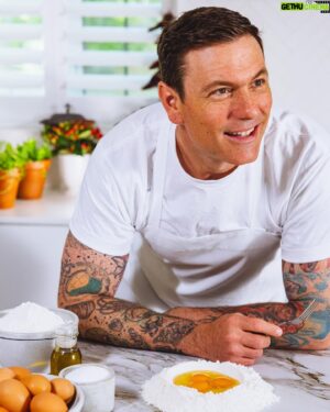 Chuck Hughes Instagram - Stoked to announce that @indigo has included Chuck’s Home Cooking in their Most Anticipated Canadian books. This week only, you can preorder at 25% off ⏩️ See link in bio !!