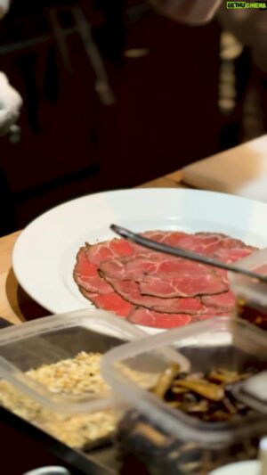Chuck Hughes Instagram - Carpaccio de boeuf 🤌 @gardemangermtl 

Call Dave, Jess or Nico ☎️ 514-678-5044…… But not @_andylum_ because he’s cooking!!!