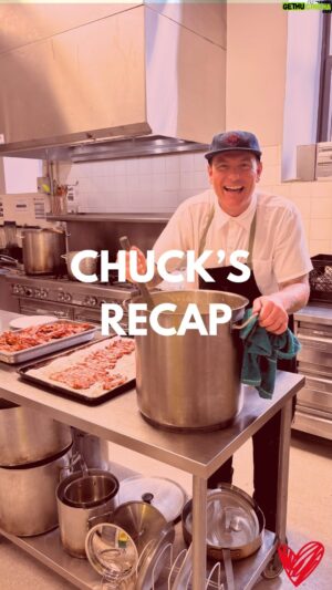 Chuck Hughes Instagram - A huge thank you to @chefchuckhughes for his invaluable contribution to our unforgettable Sugar Shack community dinner! 

The support that we received from @therealjasonrockman and you in fundraising and meal preparation has made a real difference. 

And to all our amazing volunteers, thank you for your dedication week after week. Together, we’re making a positive impact in our community! 🍁🍽️ #CommunityGratitude #VolunteerAppreciation 💙