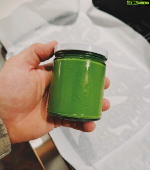 Chuck Hughes Instagram - When life gives you de l’ail des bois et de la rhubarbe…. 🌱