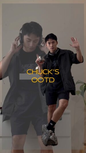 Chuck You Instagram - #chuckvoyage
不管有沒有假 我先出門把泡麵先買好😉