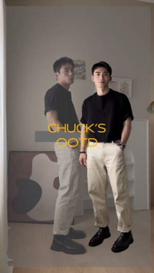 Chuck You Instagram - #chuckvoyage
簡簡單單的衣服就可以配一些哩哩摳摳的水晶珠珠

👕 #provoke
👖 #uniqlo
🥿 #pedro