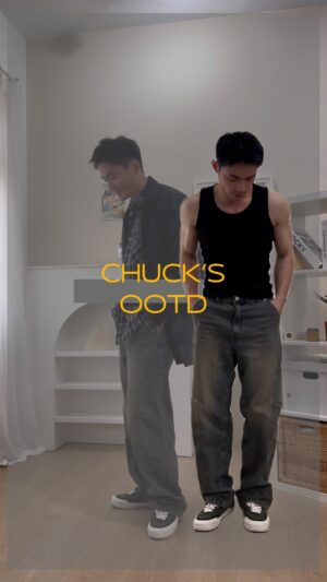 Chuck You Instagram - #chuckvoyage
天氣轉變跟我的脾氣一樣說變就變😌
這次入了好多單品
就陪我過這容易感冒的季節吧⋯

外套/ #wisdom 
襯衫/ #dazedtw 
褲子/ #dazedtw
鞋子/ #visionstreetwear