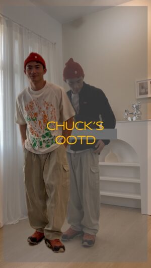 Chuck You Instagram - #chuckvoyage
初春的顏色（？
不過好像還是有點感冒了
果然換季就是身體微恙的開始
鼻竇炎受災戶給我站出來😵

毛帽/ #fjallraven
上衣/ #nanga
外套/ #nanga
褲子/ #provoke
鞋子/ #merrell
側包/ #mysteryranch