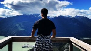 Chuku Modu Instagram - Look, Simba. Everything the light touches is our kingdom. See you soon Canada, time to be an adult 💨