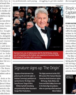 Chuku Modu Instagram - @signatureentertainmentuk to release #TheOrigin in 🇬🇧🇮🇪 Get ready to see the film in cinemas later this year! #Cannes2023 #CannesFilmFestival #MarcheDuFilm