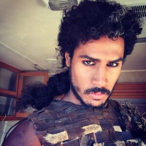 Chuku Modu Instagram - Yo 16 days left till the season premier...Will my character meet Sam Tully, fall in love and adopt little baby unsullieds? Will Jorah finally get out of the friend zone? Will Tyrion Lannister finally break the record of whores slept with in a season? Will everyone die? Will the Dothraki get raped by 3 Dragons at the same time? Is Keith Richards a White Walker in disguise?  SO MANY QUESTIONS MY FRIENDS. Winter is here. #dothraki #gameofthrones #season6 #Ahko #got #winteriscoming