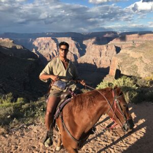 Chuku Modu Instagram - Dothraki'ing. #grandcanyon