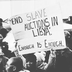 Chuku Modu Instagram - My heart breaks. If you haven't yet heard about the slave trade happening right now in Libya I encourage you to read up on it. Women, men, children being sold for as little as $400. These are people with absolutely zero, zero help. My London people, there's a peaceful protest taking place on Saturday. Be loud. #libya