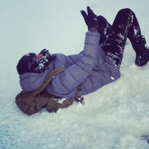 Chuku Modu Instagram - #Nigerianlostinthemoutains #iceland