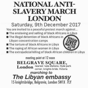 Chuku Modu Instagram - My heart breaks. If you haven't yet heard about the slave trade happening right now in Libya I encourage you to read up on it. Women, men, children being sold for as little as $400. These are people with absolutely zero, zero help. My London people, there's a peaceful protest taking place on Saturday. Be loud. #libya