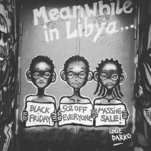 Chuku Modu Instagram - My heart breaks. If you haven't yet heard about the slave trade happening right now in Libya I encourage you to read up on it. Women, men, children being sold for as little as $400. These are people with absolutely zero, zero help. My London people, there's a peaceful protest taking place on Saturday. Be loud. #libya