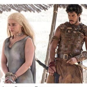 Chuku Modu Instagram - Meet Ahko! now I can 'officially' say I'm in the new season of Game Of Thrones. Catch me from episode 1 yoooo 🐎🔪🔪 #dothraki #GameofThrones #emiliaclarke #Got #motherofdragons #khaleesi