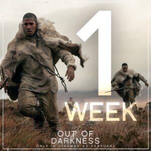 Chuku Modu Instagram - Hunters become the hunted. 7 days to go until #OutOfDarkness 🇬🇧🇮🇪