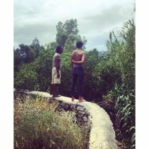 Chuku Modu Instagram - With the pops philosophising in the andalusian mountains.