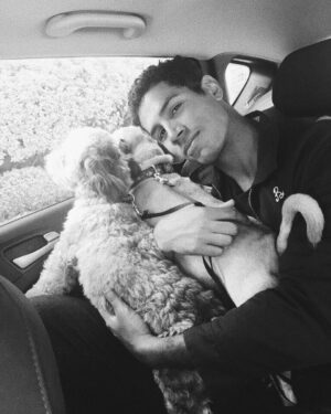 Chuku Modu Instagram - Mum still won't let me have my own dog. Until then, il keep stealing my friends.