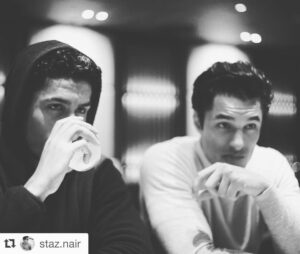 Chuku Modu Instagram - Discussing world domination 🍸