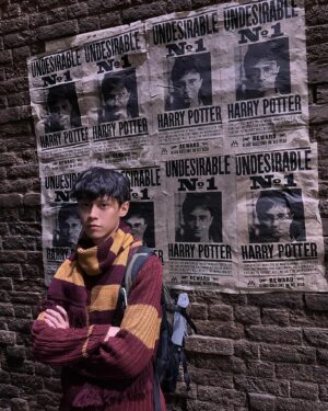 Chun-Chih Huang Instagram - 完蛋，開學忘記準備魔藥學了

#Harrypotter