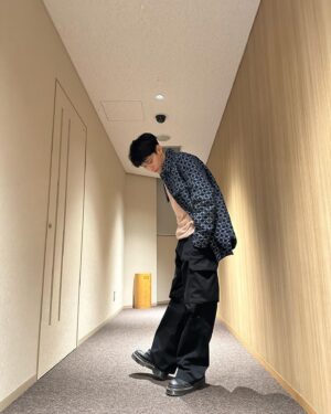 Chun-Chih Huang Instagram - 很開心！謝謝來到東京支持的大家

Special thanks @sandroparis