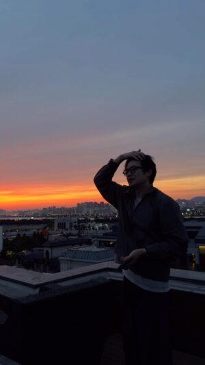 Chun Jung-myung Instagram - 노 을