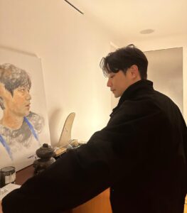 Actor Chun Jung-myung HD Instagram Photos and Wallpapers May 2023