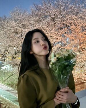 Chung Hye-lyn Instagram - 🌙🌸☀️🌸