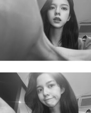 Chung Hye-lyn Instagram - 바쁘다바빠 요즘 근황 까망머리 모음집(?)