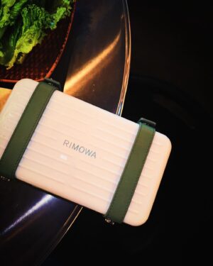 Chung Suet-Ying Instagram - 孭 @rimowa 當我食生菜