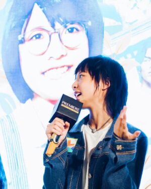 Chung Suet-Ying Instagram - 首映嗰啲野嘢

@barrie 🪼