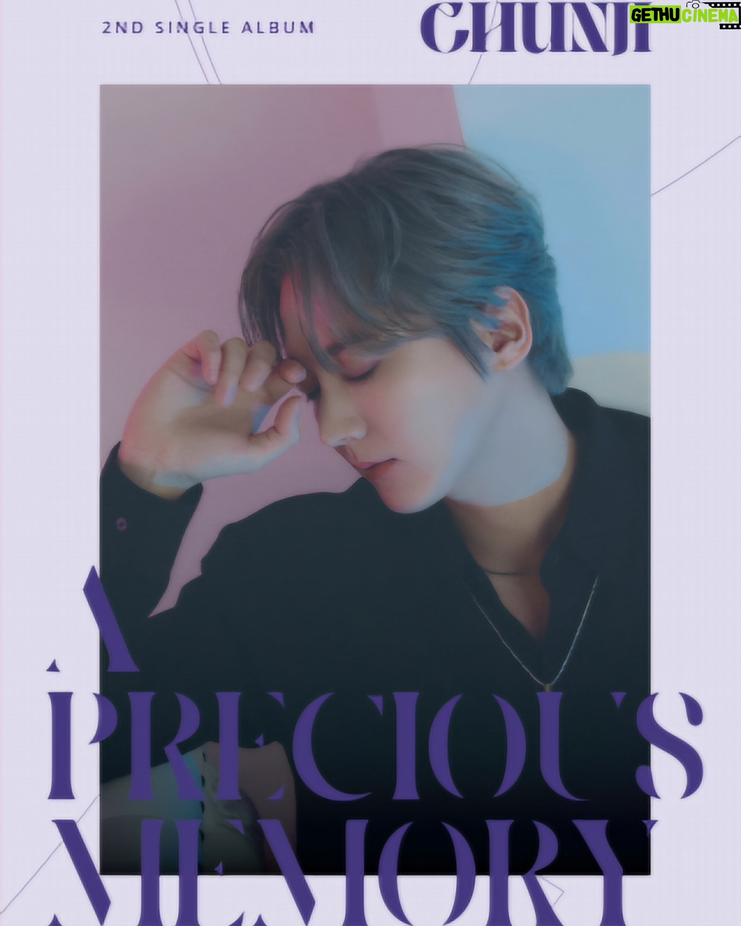 Chunji - 3 Likes - 🎶 2nd 새 싱글 발매 안내 🎶
타이틀곡 ”기억의 책장“과
매력적인 수록곡 ’잘 부탁해‘가 드디어 공개됩니다!
🗓️ 발매일: 4월 26일 오후 6시
📍 모든 음원 사이트에서 만나세요!