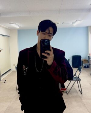 Chunji Instagram - 今日も 楽しく!!