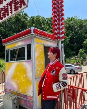 Chunji Instagram - 휙🎶♥️
