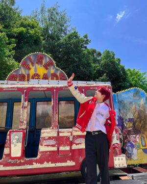 Chunji Instagram - 휙🎶♥️
