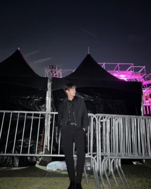 Chunji Instagram - 서울뮤직페스티벌🔥