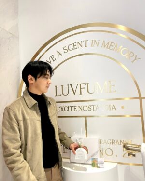 Chunji Instagram - LUVFUME GALLERIA POP-UP STORE