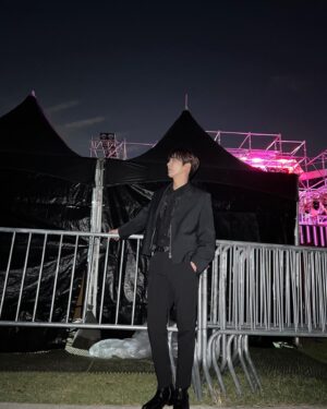 Chunji Instagram - 서울뮤직페스티벌🔥