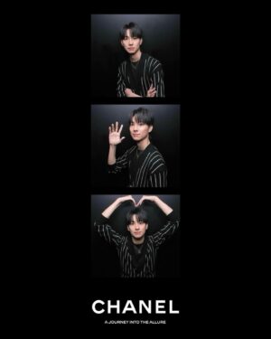 Cian-You Peng Instagram - 旅行回來後，在TPAC臺北表演藝術中心欣賞「CHANEL,A J ourney Into The Allure」展覽，透過這次的體驗，讓作為一個觀者的我，更清楚地了解CHANEL衣服的創作脈絡，也深深感受到品牌背後的活力及對文化藝術傳承的支持。這樣的品牌精神，就如同前導影片裡桂綸鎂的描述，CHANEL展現出各種獨特且迷人的風格魅力，那種魅力是無法抵擋的！

不管是CHANEL展覽或在旅行中的觀察都啟發了我，期許自己能夠更勇敢活出心中想成為的模樣和定義自己的生活態度。

I also like my steak medium rare, by the way.

Thank you @chanelofficial for the invitation.