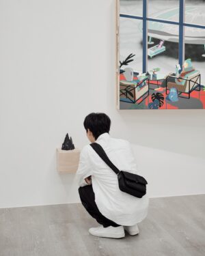 Cian-You Peng Instagram - 好久沒在台北看展
趁著難得溫暖天氣
走走看看
吃吃喝喝

你們最近有看什麼展覽
或期待什麼展推薦給我😍

@ysl