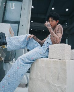 Actor Cian-You Peng HD Instagram Photos and Wallpapers May 2024