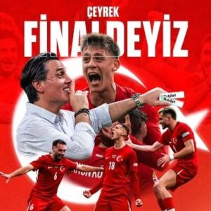 Çiğdem Tunç Instagram - Bizim Çocuklar böyle böyle finale gidecekler,dedi dersiniz🇹🇷🇹🇷🇹🇷🇹🇷🇹🇷
Dört gün sonra hat trick bekliyoruz Mert Demiral aslanım🇹🇷🇹🇷🇹🇷🇹🇷🇹🇷🇹🇷🇹🇷🇹🇷