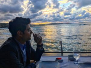 Cihan Ercan Instagram - Düşünüyorum, öyleyse yarın.. 💭