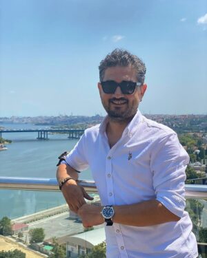 Cihan Ercan Instagram - Pierre Sultan.. 🍀❤️