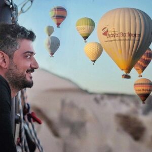 Cihan Ercan Instagram - Trip Gündoğarken 🌻