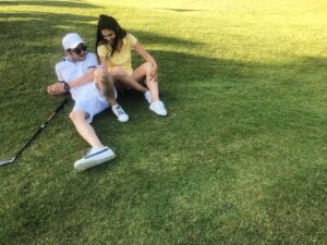 Cihan Ercan Instagram - Bu da mı golf değil? Değil!
